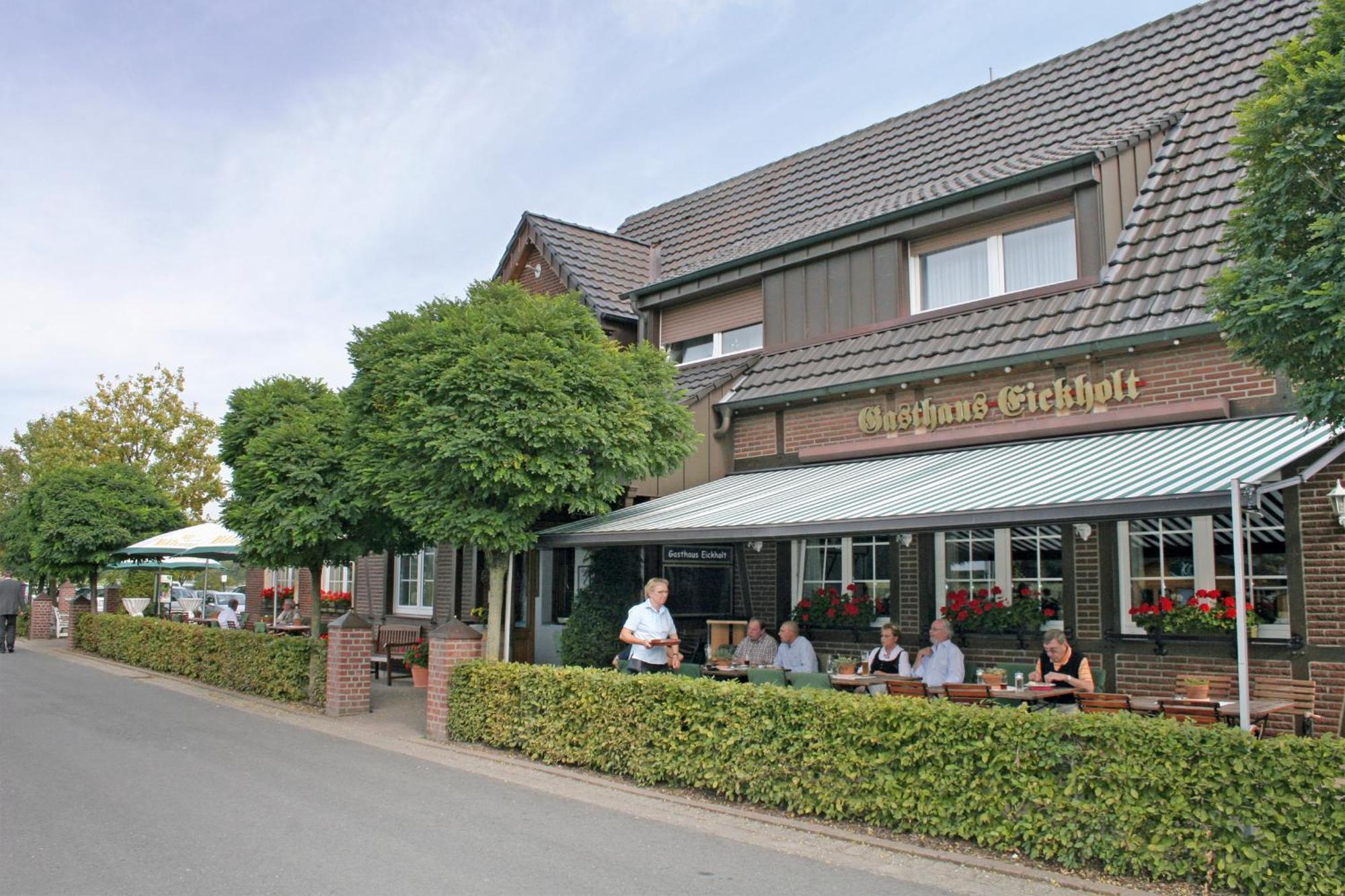 Gasthaus Eickholt Gmbh 아셰베르크 외부 사진